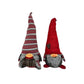 30" Red Fabric Christmas Sitting Gnome Tabletop Sculpture
