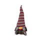 30" Red Fabric Christmas Sitting Gnome Tabletop Sculpture