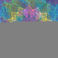 Blue and Pink Floral Cotton