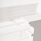 White Solid Wood Queen Bed Frame