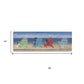 Dogs At The Beach Unframed Print Wall Art