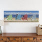 Dogs At The Beach Unframed Print Wall Art