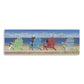 Dogs at the Beach Unframed Wall Art