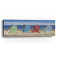 Dogs at the Beach Unframed Wall Art