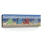 Dogs At The Beach Unframed Print Wall Art