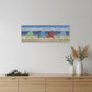 Dogs At The Beach Unframed Print Wall Art
