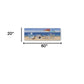 Dogs Perfect Beach Day Unframed Canvas Wall Art