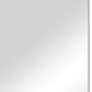 47" Silver Metal Accent Mirror