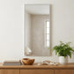 47" Silver Metal Accent Mirror