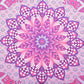 Pink and Purple Floral Cotton