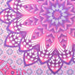 Pink and Purple Floral Cotton