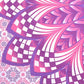 Pink and Purple Floral Cotton