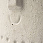 7" White Abstract Cylinder Ceramic Table Vase