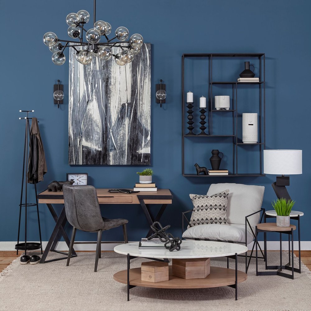 14" White Abstract Cylinder Ceramic Table Vase