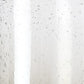11" Gold Abstract Cylinder Crystal Glass Table Vase