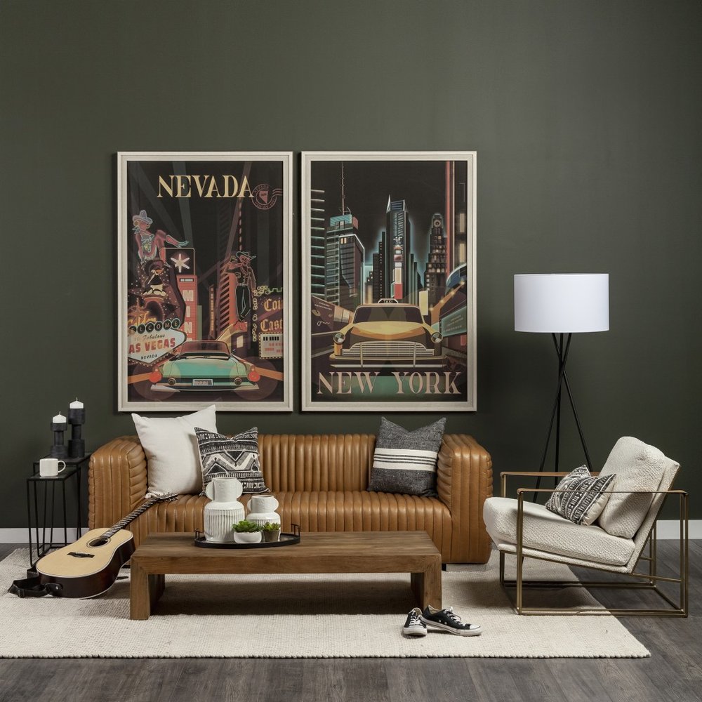 12" White Ribbed Cylinder Ceramic Table Vase