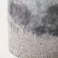 6" Brown And Black Abstract Cylinder Ceramic Table Vase