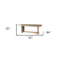 Light Natural Modern Rustic Wooden Dining Table