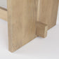 Light Natural Modern Rustic Wooden Dining Table