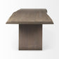 94" Natural Dining Table