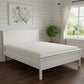 Classic White Panel King Size Bed