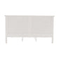 Classic White Panel King Size Bed