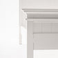 Classic White Panel King Size Bed