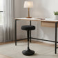 Black and Gray Adjustable Height Swivel Office Chair