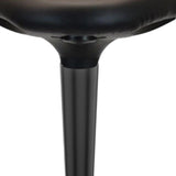 Black Adjustable Height Swivel Office Chair