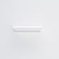 23" Classic White Floating Wall Shelf