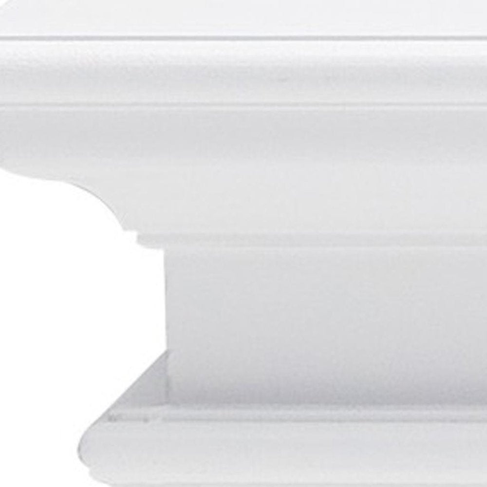 32" Classic White Floating Wall Shelf