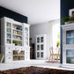 Classic White Two Level Storage Cabinet