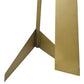 60" Floor Lamp With White Fabric Novelty Shade