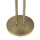 63" Two Light Torchiere Floor Lamp