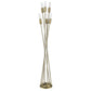 60" Six Light Torchiere Floor Lamp