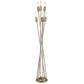 60" Six Light Torchiere Floor Lamp