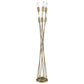 60" Six Light Torchiere Floor Lamp