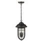 Dylan 3-Light Oil-Rubbed Bronze Hanging Lantern