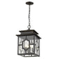 Calvert 4-Light Oil-Rubbed Bronze Hanging Lantern