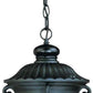 Naples 1-Light Matte Black Hanging Light