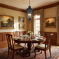 Naples 1-Light Matte Black Hanging Light