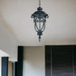 Naples 1-Light Matte Black Hanging Light