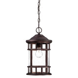 Black Lantern Seeded Metal Dimmable Chandelier With Clear Shades