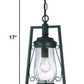 Matte Black Oil Lamp Hanging Light