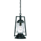 Matte Black Oil Lamp Hanging Light