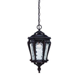 Stratford 1-Light Architectural Bronze Hanging Light