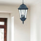 Telfair 3-Light Matte Black Hanging Light