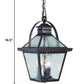 Bay Street 3-Light Architectural Bronze Hanging Light