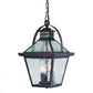 Bay Street 3-Light Architectural Bronze Hanging Light
