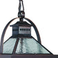 Bay Street 3-Light Architectural Bronze Hanging Light